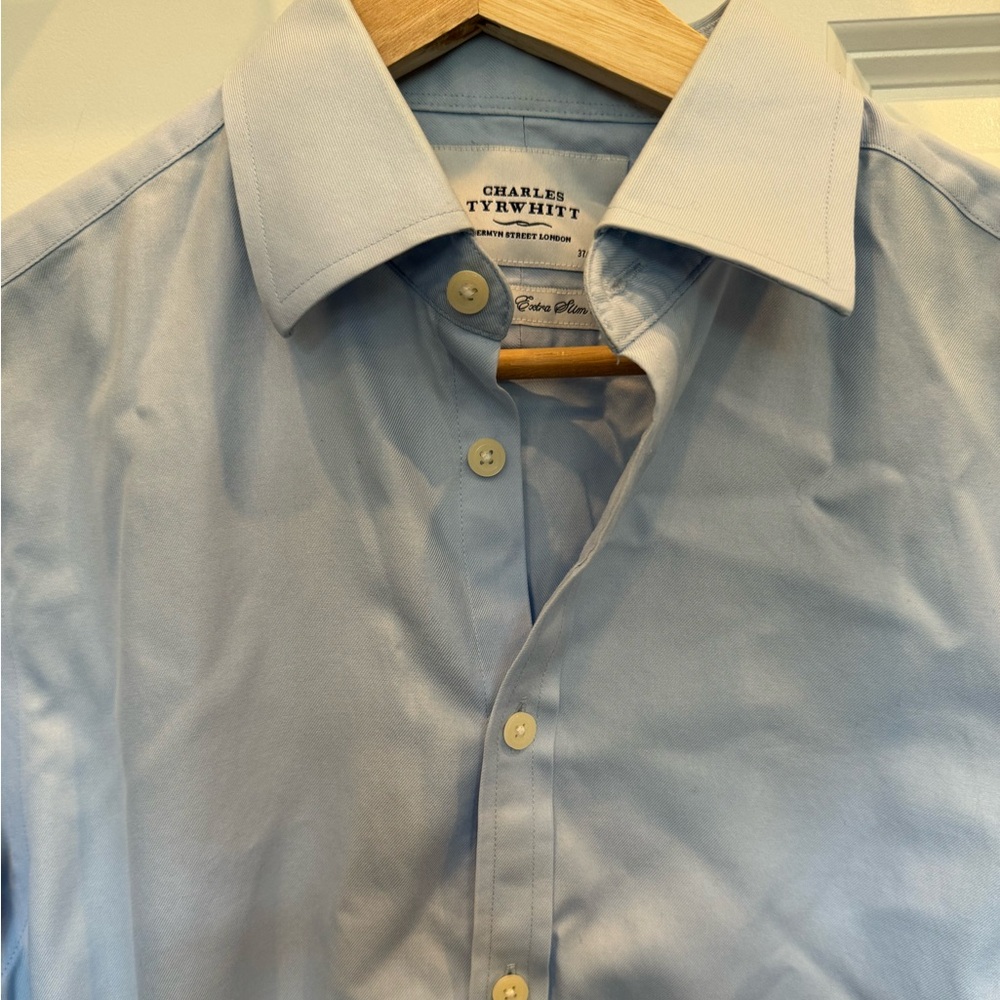 Men’s Charles Tyrwhitt Slim Fit 14.5 - 33 Non-Iron
